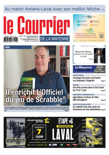 LAVAL Il enrichit L’Officiel du jeu de Scrabble®